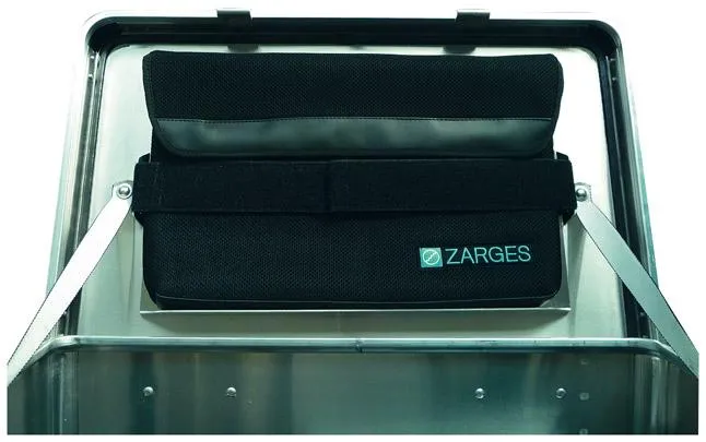 Poche de couvercle ZARGES, grande, environ L420 x P260 x H40 mm