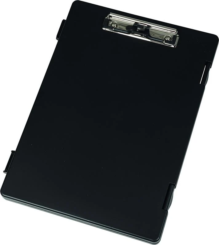 Presse-papiers PRECITOOL, A4 S avec compartiment de rangement
