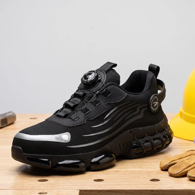 Defender Lockfeet® - Chaussure Robustes & Respirantes pour BTP, Logistique & Industrie