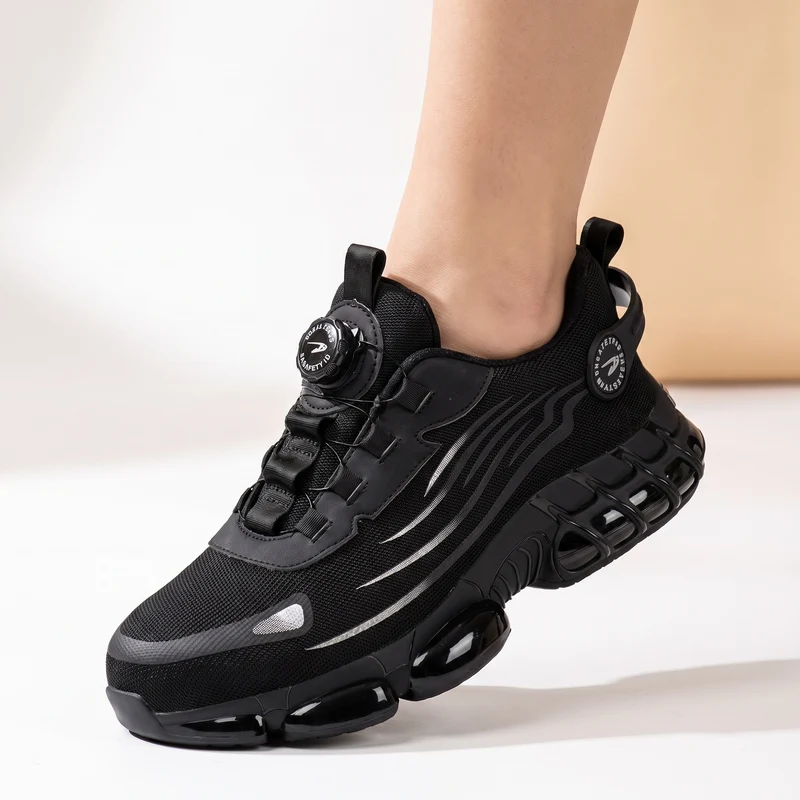 Defender Lockfeet® - Chaussure Femme Confortables & Ajustées pour Travail Debout & Station Prolongée