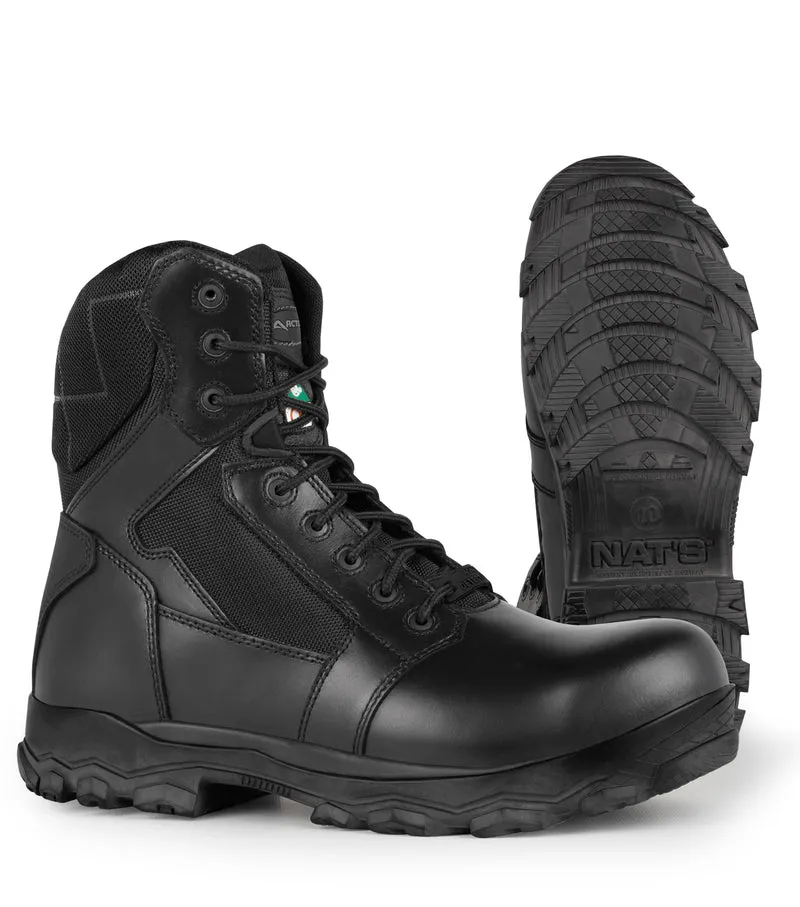 Proforce, Noir | Bottes tactiques de sécurité 8’’ non détectables