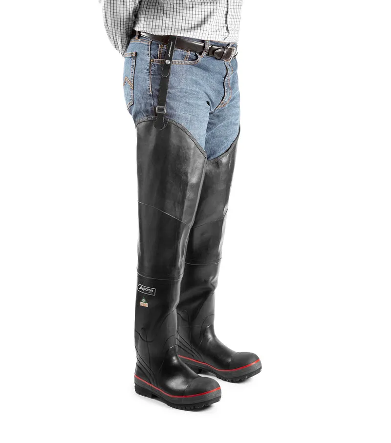Protecto Hip 2.0, Noir| Bottes de travail cuissardes 29"