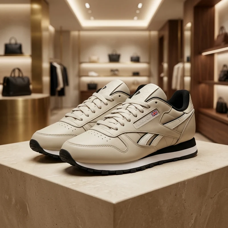 Reebok Basket Classic Leather