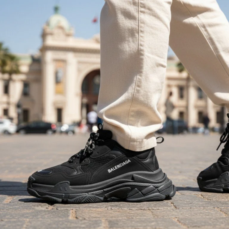 B.a.l.e.n.c.i.a.ga Triple S Black