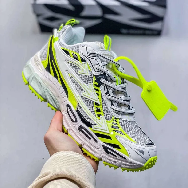 OFF-WHITE SNEAKERS Green edition
