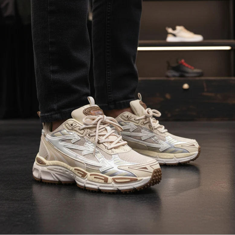 OFF-WHITE BEIGE EDITION