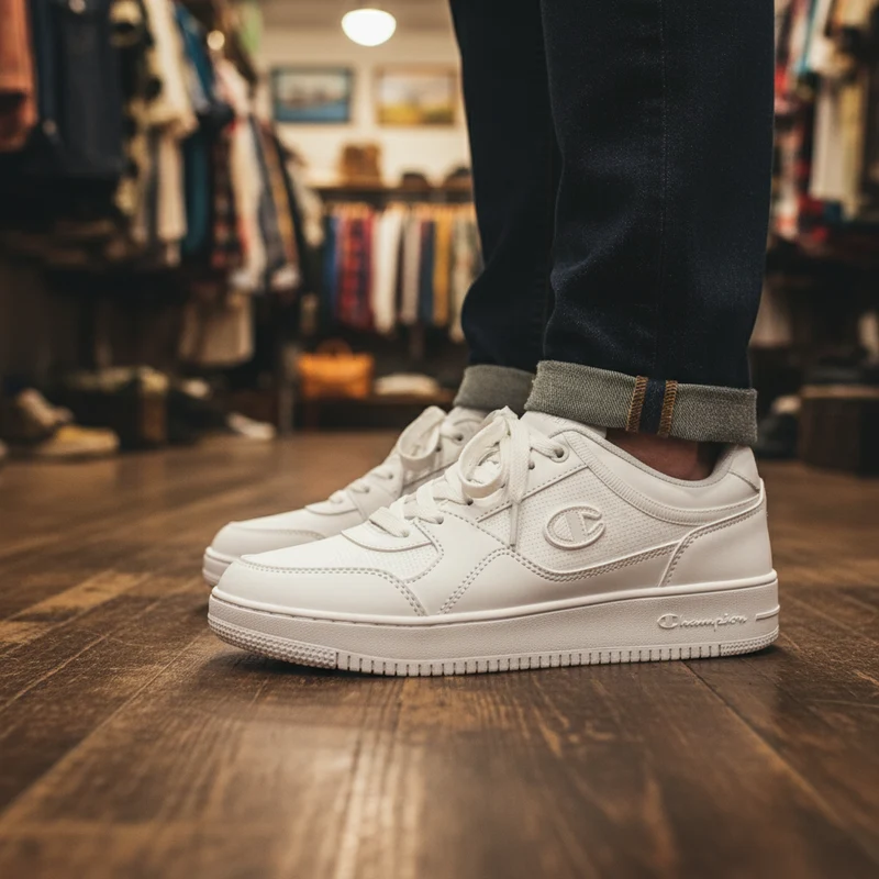 Champion Bas White edition