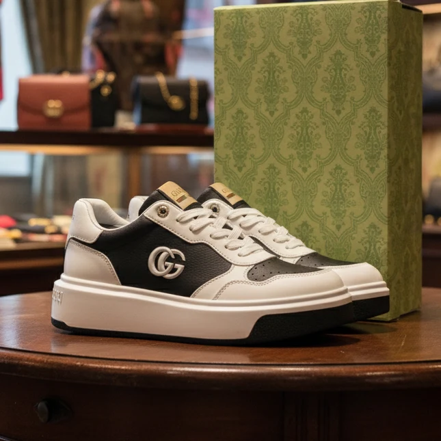 G.u.c.c.i Noir/blanc