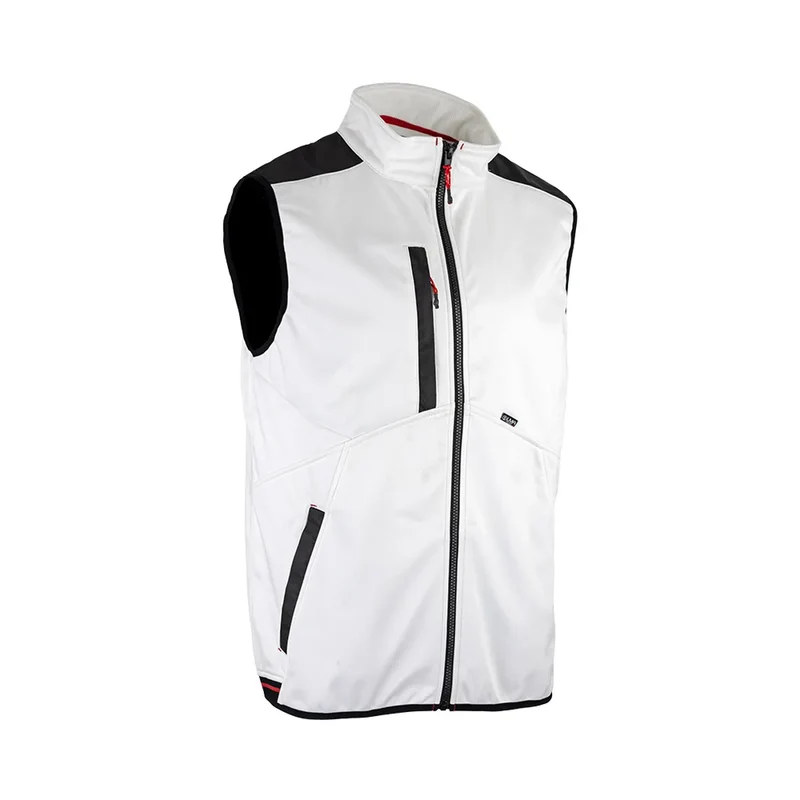 Softshell de Travail Homme Sans Manche Légère Imperméable Mélangeur - LMA