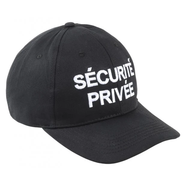 Casquette de Travail Sécurité Privée - CITYGUARD
