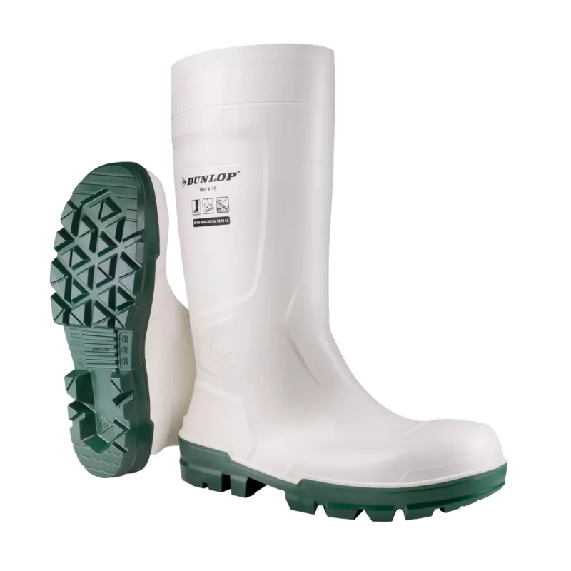 Bottes de Sécurité Unisexe Work It Safety S4 en PVC - DUNLOP