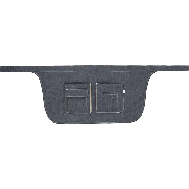 Tablier de Service Court Denim / Beige Cashew - LAFONT SERVICE