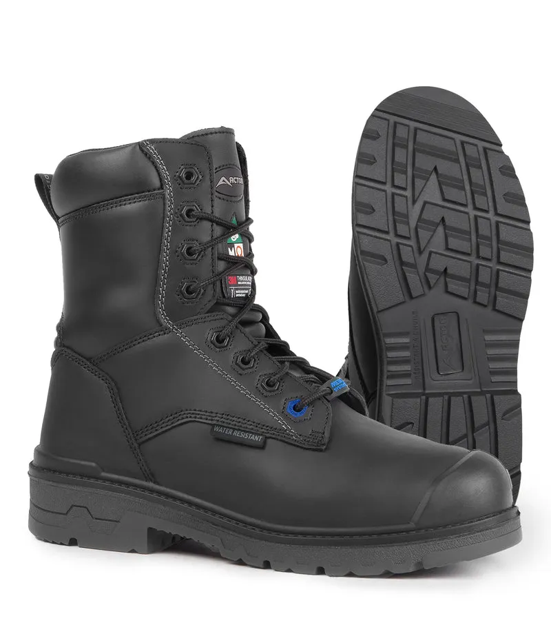 Progum-I-Met 2.0, Noir | Bottes travail 8" protection métatarsienne