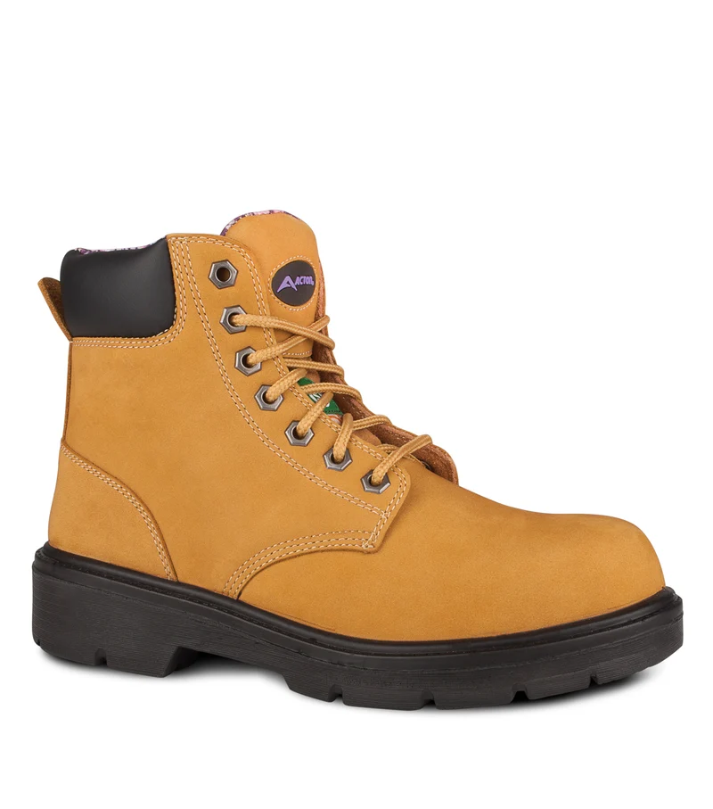 Prolady, Tan | Bottes de travail 5'' en nubuck