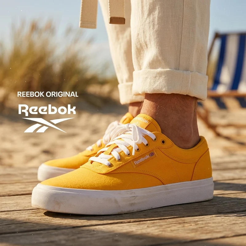 Reebok Club C Coast Collegiate Gold Sneakers
