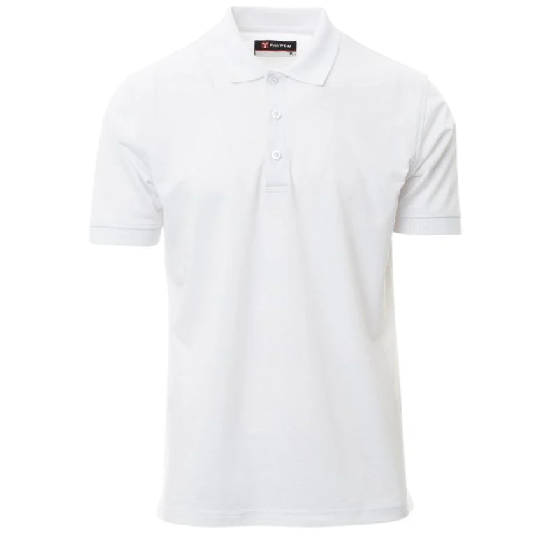 Polo de Travail Homme Blanc Venice Pro - PAYPERWEAR