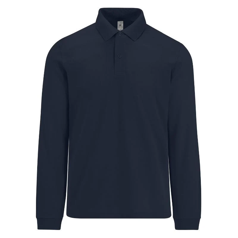 Polo de Travail Homme Manches Longues - B&C