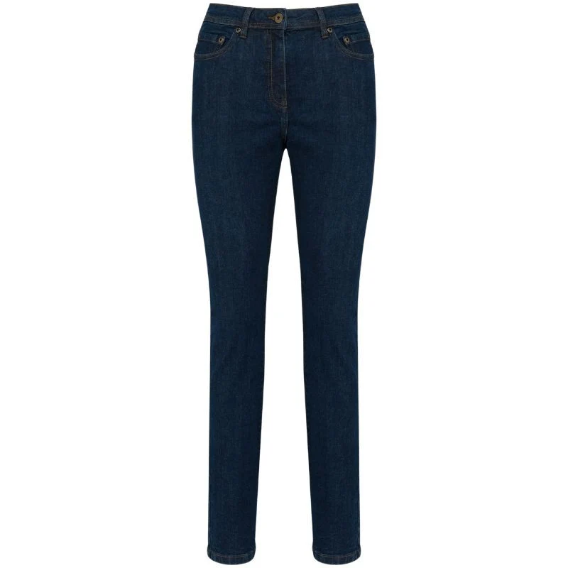 Jean Basic Femme Denim Vieilli - KARIBAN