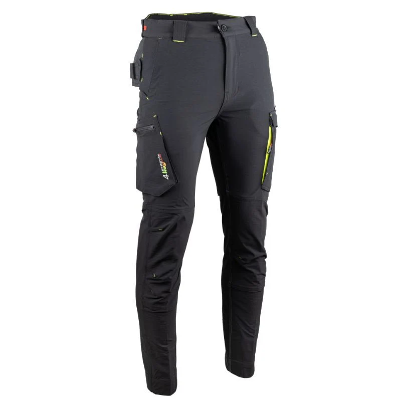 Pantalon de Travail Homme 4WAY Ultra-Stretch Zéro Métal - LMA
