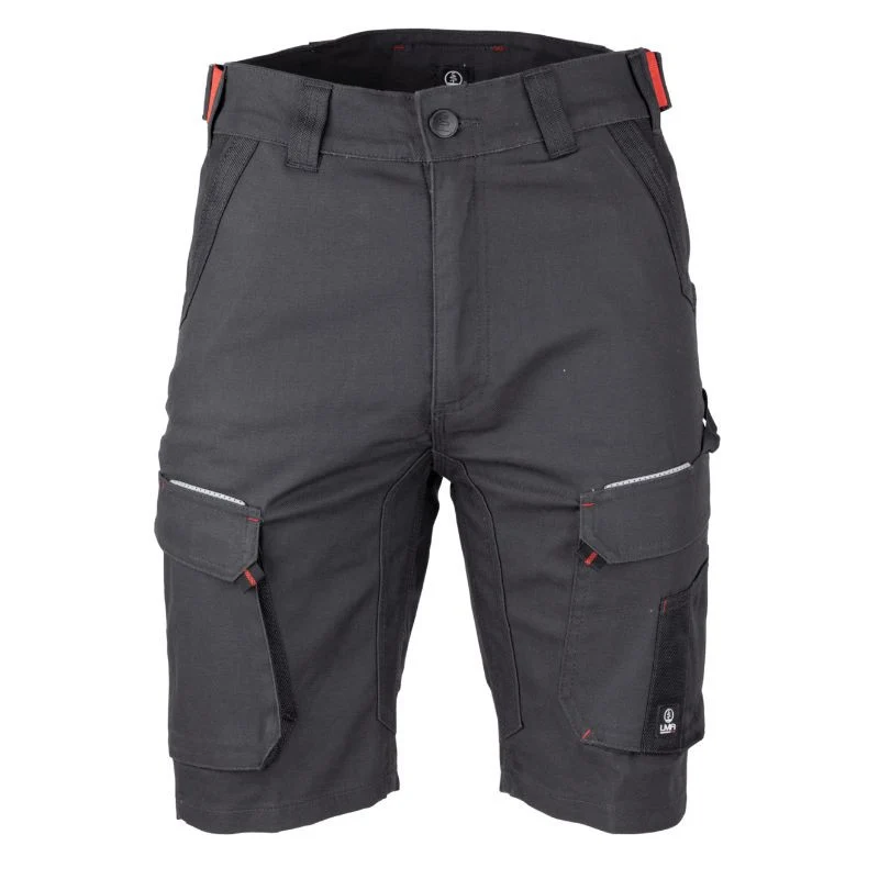 Bermuda de Travail Homme Multipoches Stretch - LMA
