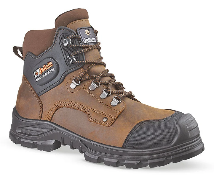 Chaussures de Sécurité Montantes Jalfir S3 CI AN SRC - JALLATTE