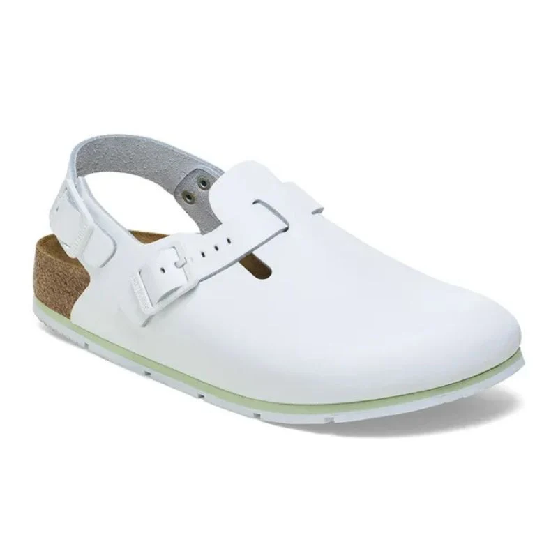 Sabots de Travail Unisexe Tokio Pro Liseré Vert - BIRKENSTOCK