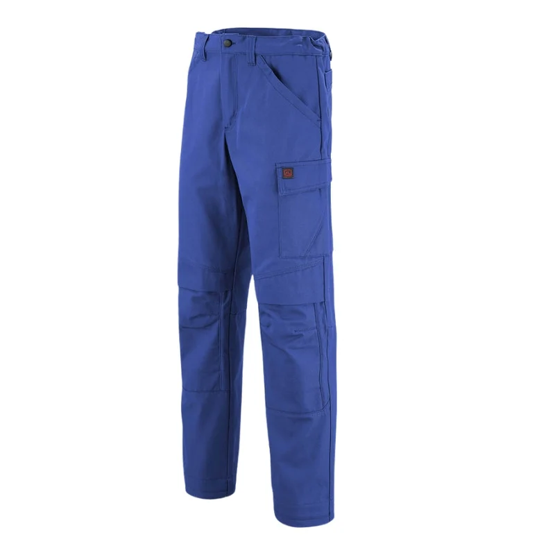 Pantalon de Travail Homme Bleu Bugatti - ADOLPHE LAFONT