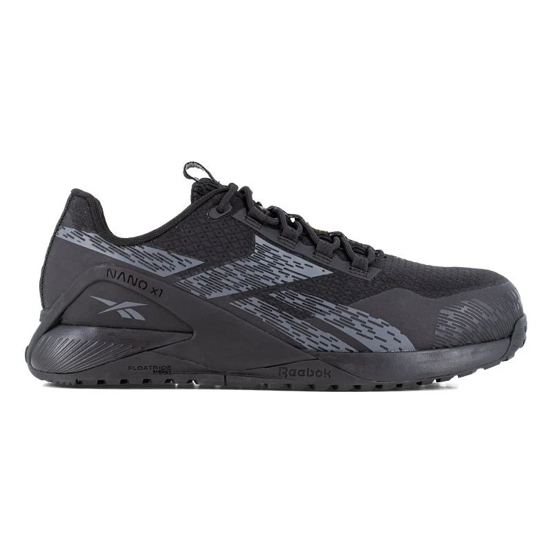 Basket de Sécurité Unisexe Nano X1 Adventure S3S HRO Noir - REEBOK