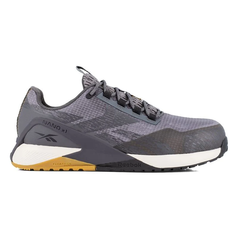 Basket de Sécurité Unisexe Nano X1 Adventure S1PS HRO Grise - REEBOK