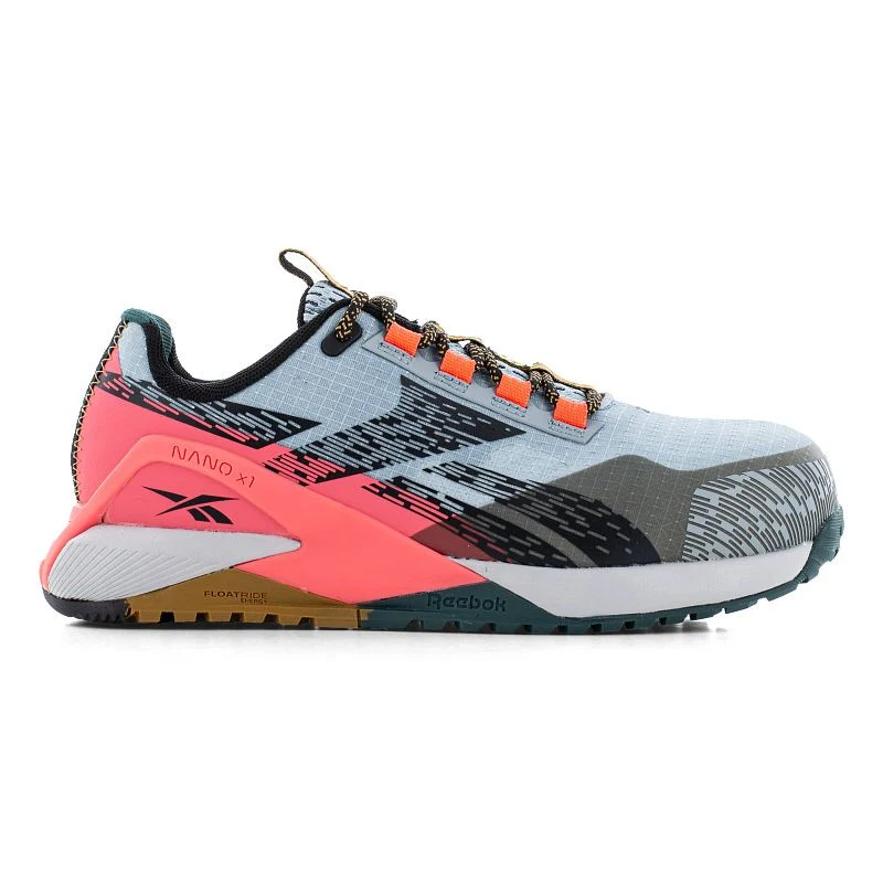 Basket de Sécurité Femme Légère Nano X1 S1PS HRO Rose - REEBOK