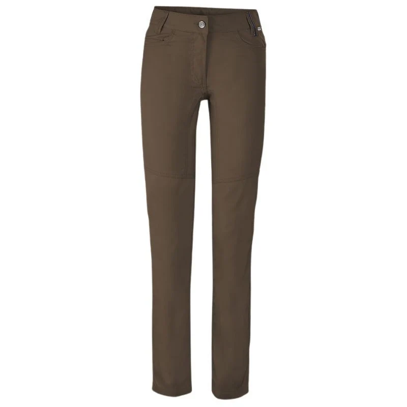 Pantalon Femme Ergonomique Lavender 5 Poches Marron - LAFONT CUISINE