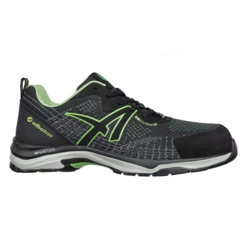 Basket de Sécurité Homme Basse Splendid Green S1P Eco-responsable - ALBATROS