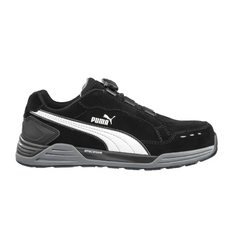 Basket de Sécurité Homme Basse Airtwist Noir S3 - PUMA