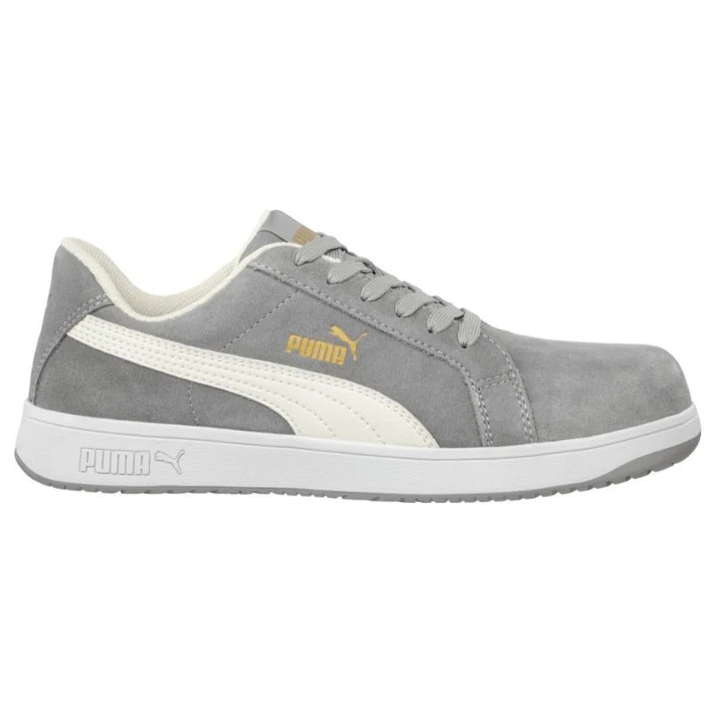 Basket de Sécurité Iconic Mixte Basse Gris S1 - PUMA