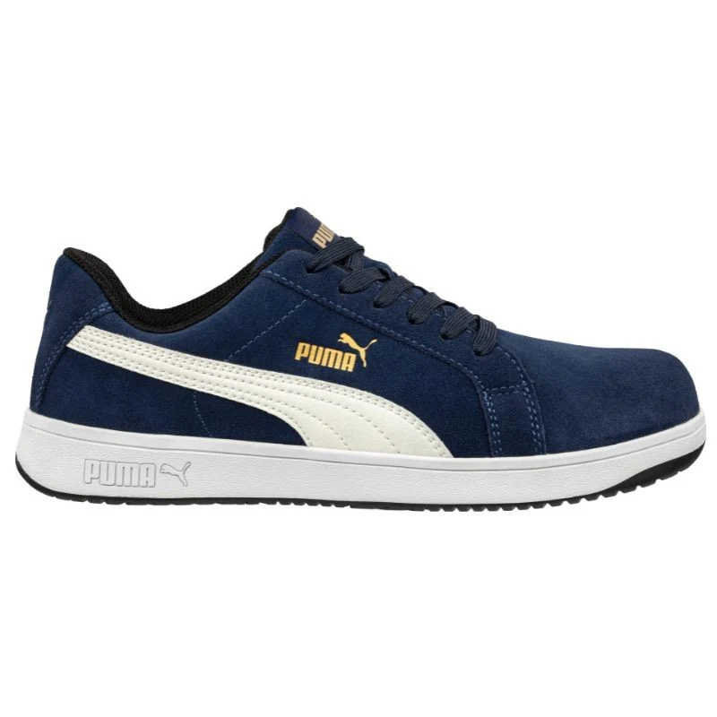 Basket de Sécurité Iconic Mixte Basse Bleu Marine S1 - PUMA