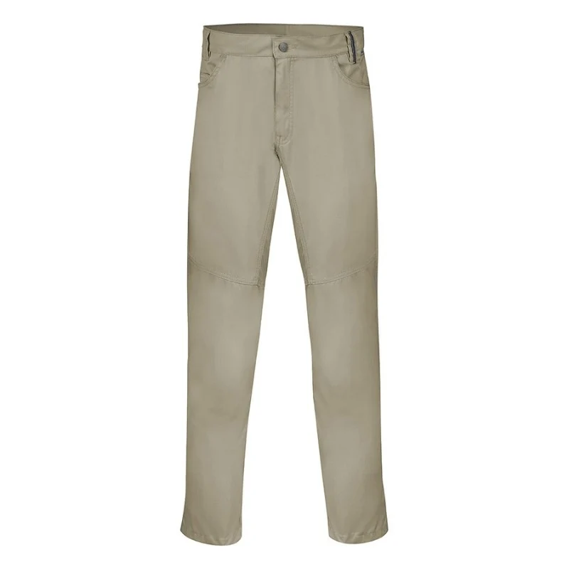 Pantalon de Travail Homme 5 Poches Ergonomiques Beige - ADOLPHE LAFONT