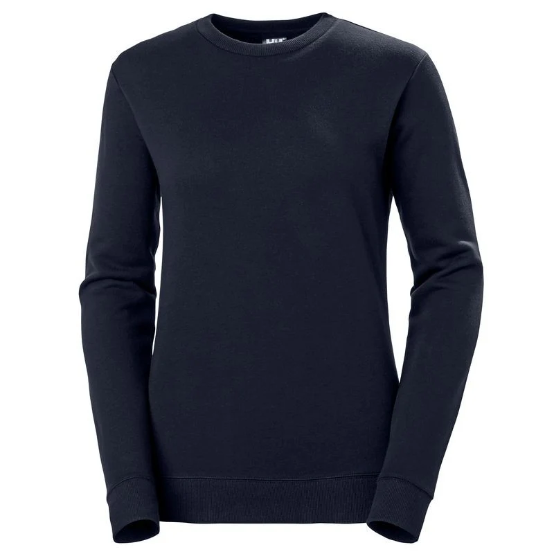 Sweat-shirt Femme Manchester Noir - HELLY HANSEN