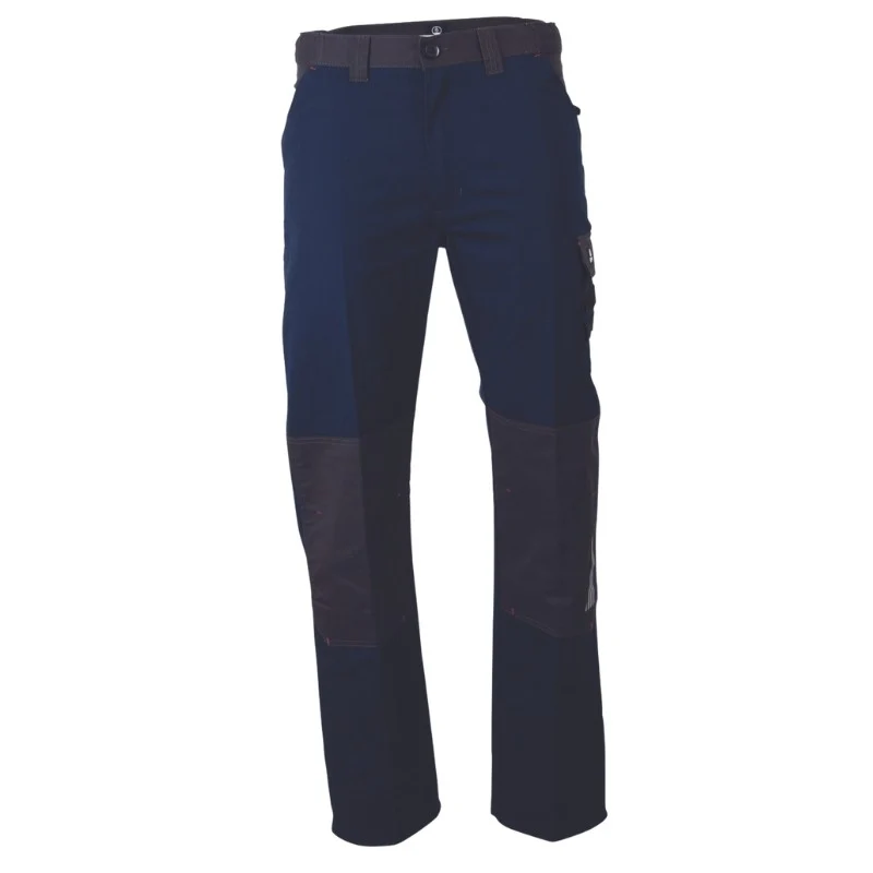 Pantalon de Travail Homme Multipoches Volt Bicolore - LMA