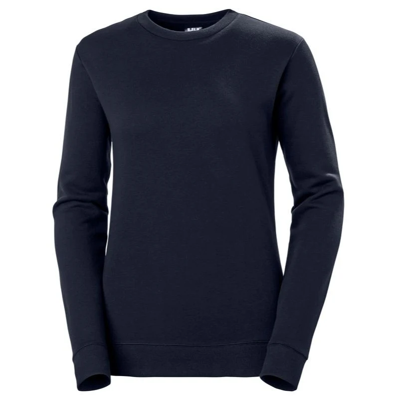 Sweat-shirt Homme Manchester Bleu Marine - HELLY HANSEN