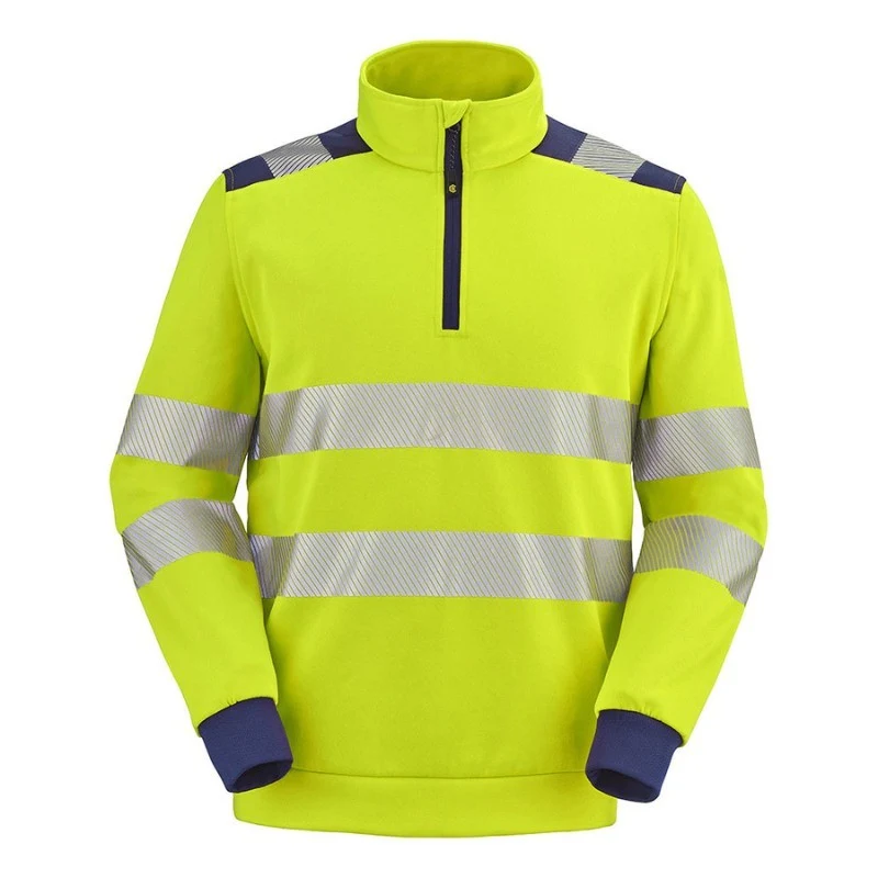 Pull Chaud Haute Visibilité Jaune - CEPOVETT