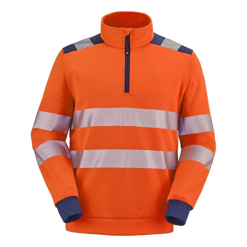 Pull Chaud Haute Visibilité Orange - CEPOVETT