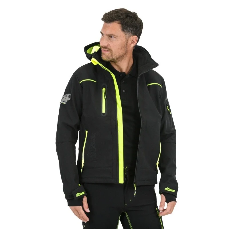 Veste de Travail Homme Softshell Imperméable Space - UPOWER