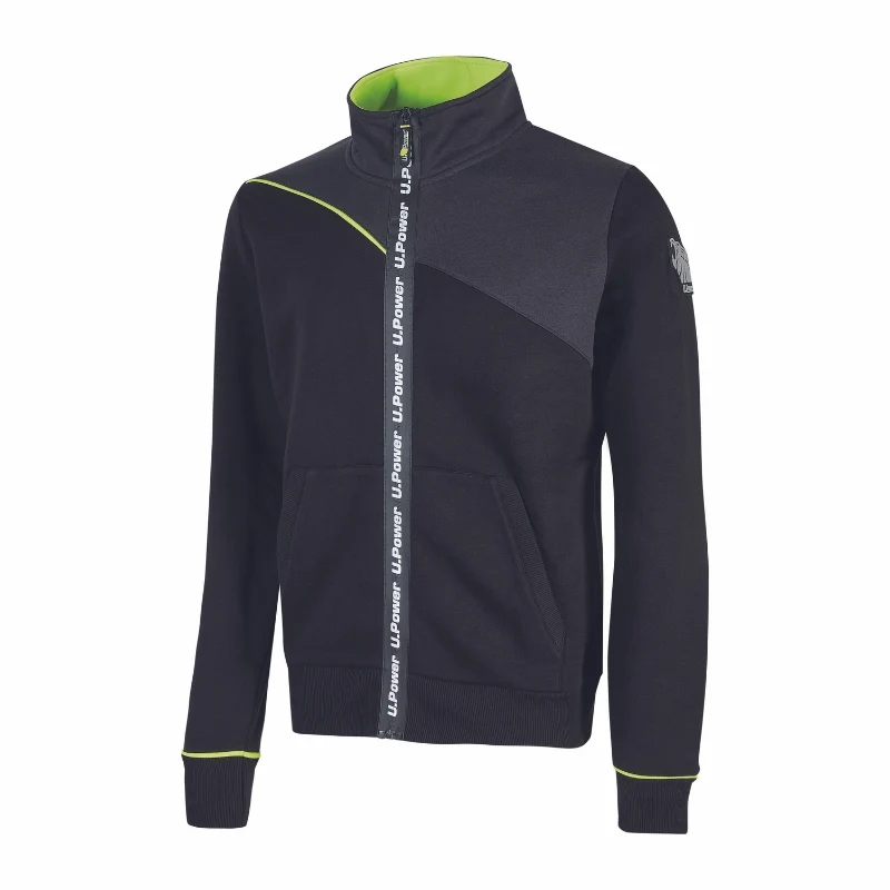 Sweat de Travail Homme Zip Central Imperméable Uranus - UPOWER