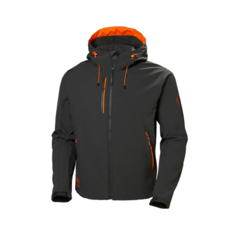 Veste à Capuche Polaire Grise Chelsea Evolution - Helly Hansen