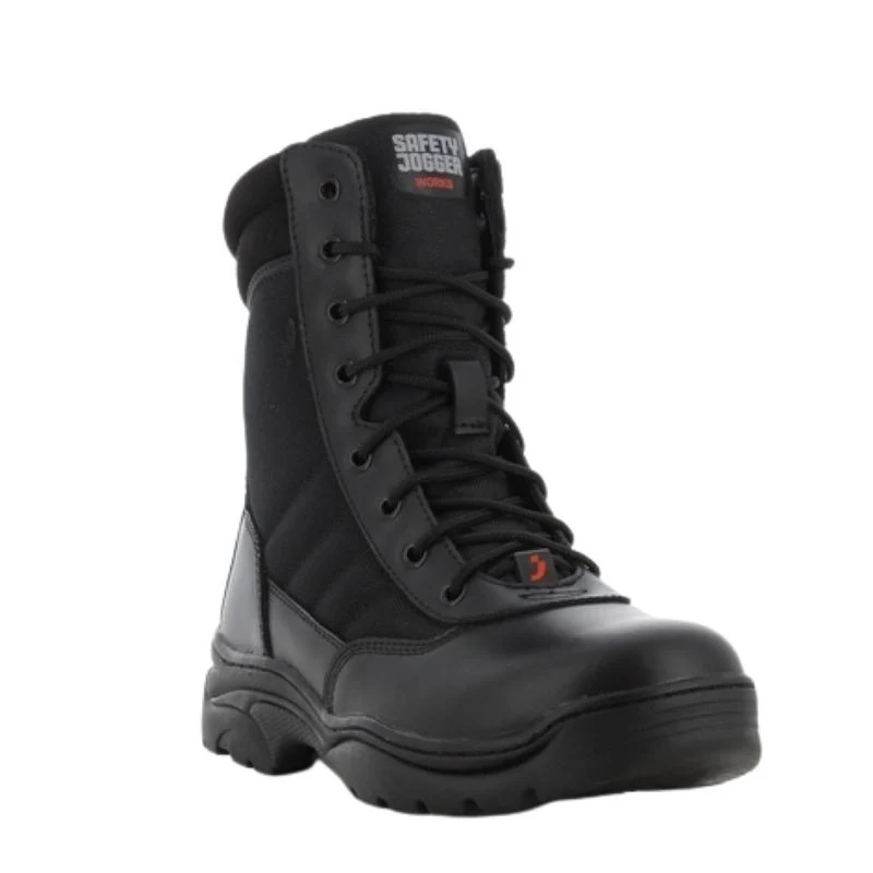 Chaussures de Sécurité Montantes Polyvalentes Tactic Noir - SAFETY JOGGER