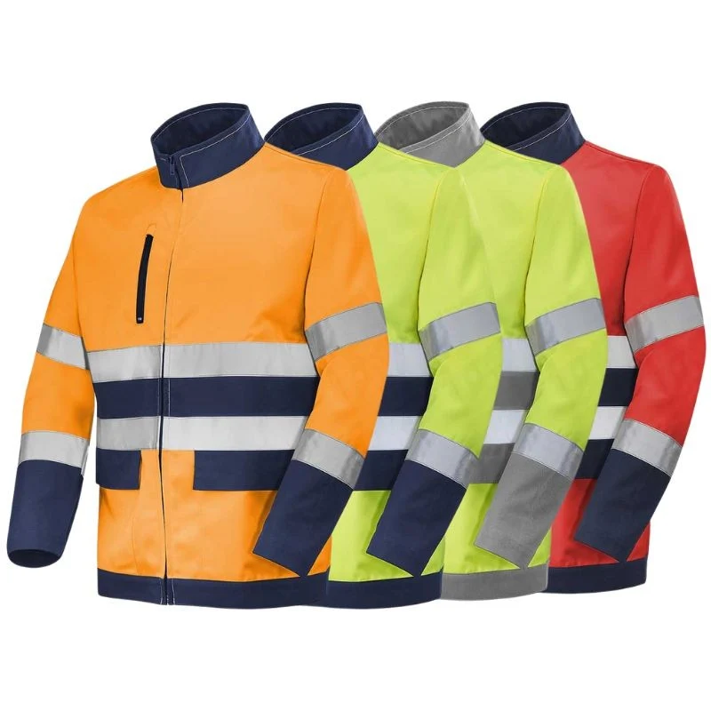 Blouson de Travail Unisexe Haute Visibilité Fluo Base XP - CEPOVETT