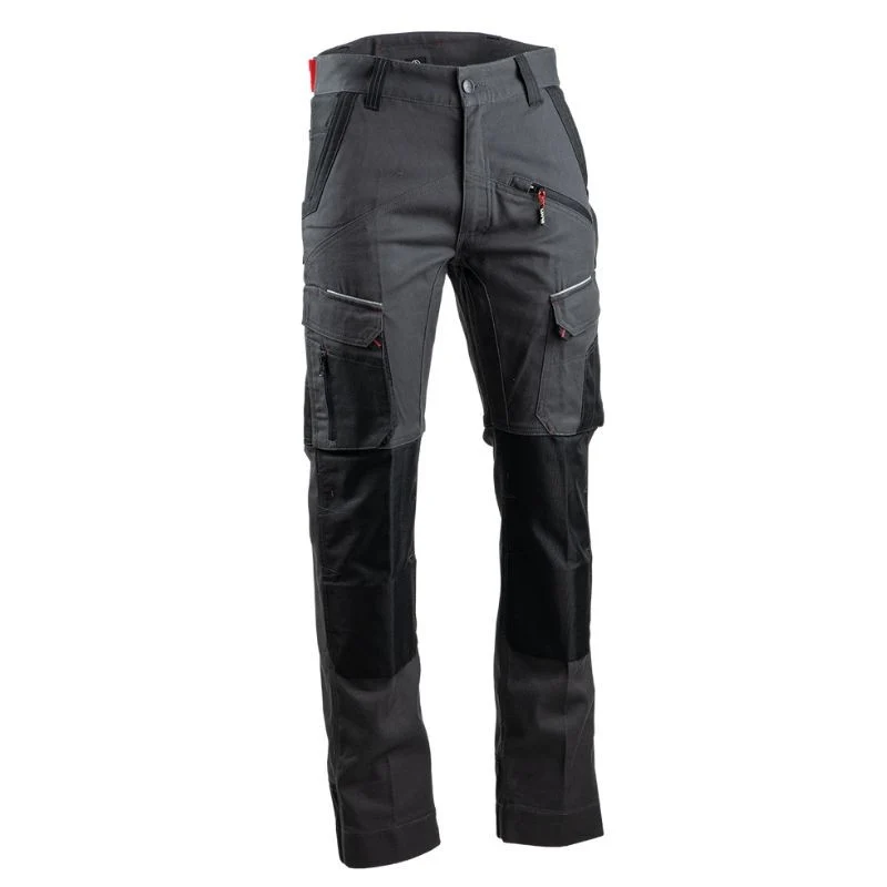 Pantalon de Travail Homme Stretch Renforcé Genouillères Cortex / Cosmos - LMA