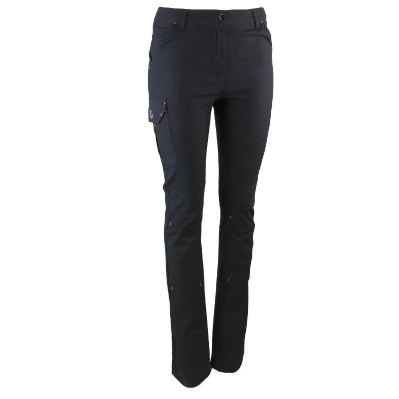Pantalon de Travail Femme Stretch Souplesse Noir - LMA