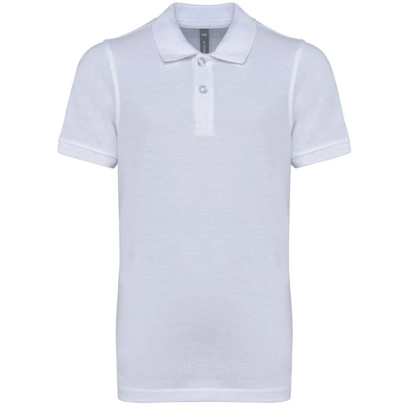 Polo Enfant Manches Courtes - KARIBAN