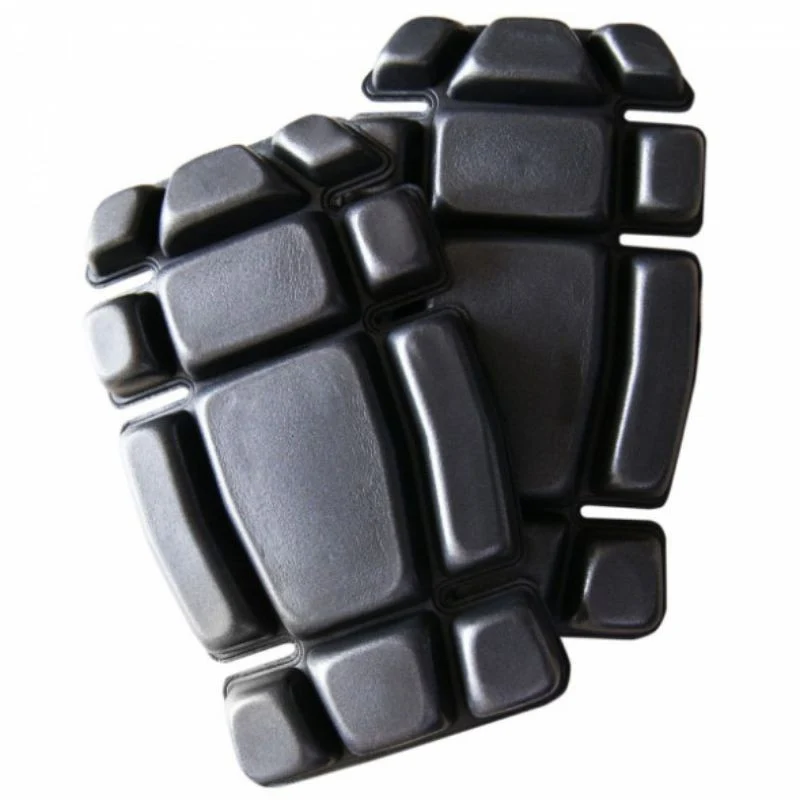 Paire de Genouillères Inox Noir - LMA